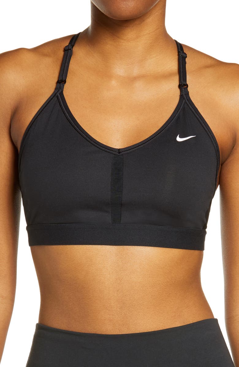 Nike Indy Mesh Inset Sports Bra, Main, color,