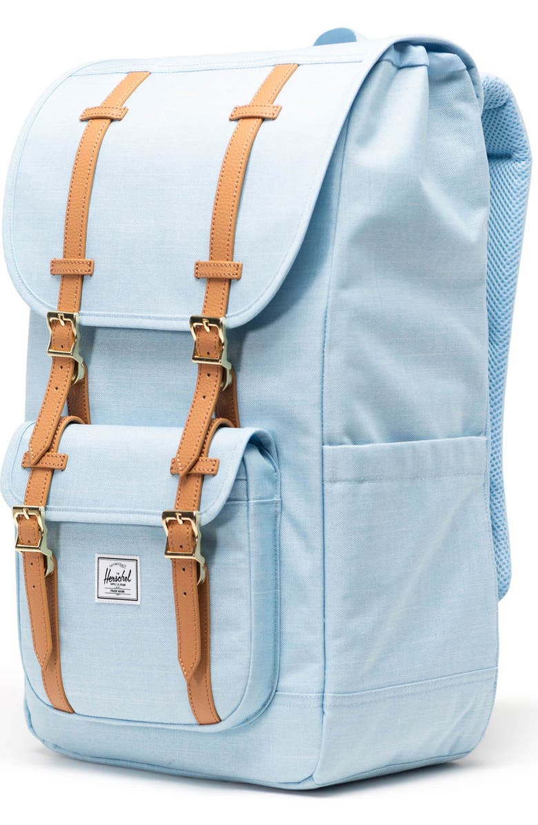 Herschel Supply Co. Little America Backpack, Alternate, color, Blue Bell Crosshatch