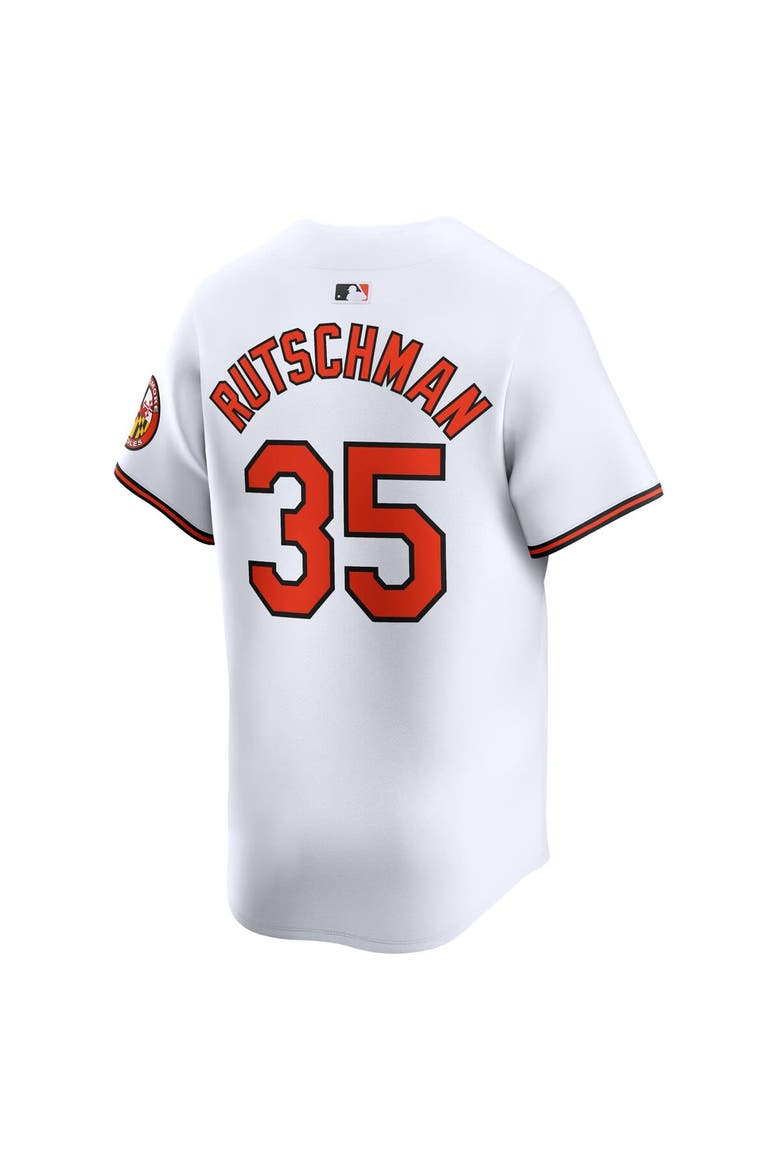 Youth Nike Adley Rutschman White Baltimore Orioles Home Limited Player Jersey, Alternate, color, White