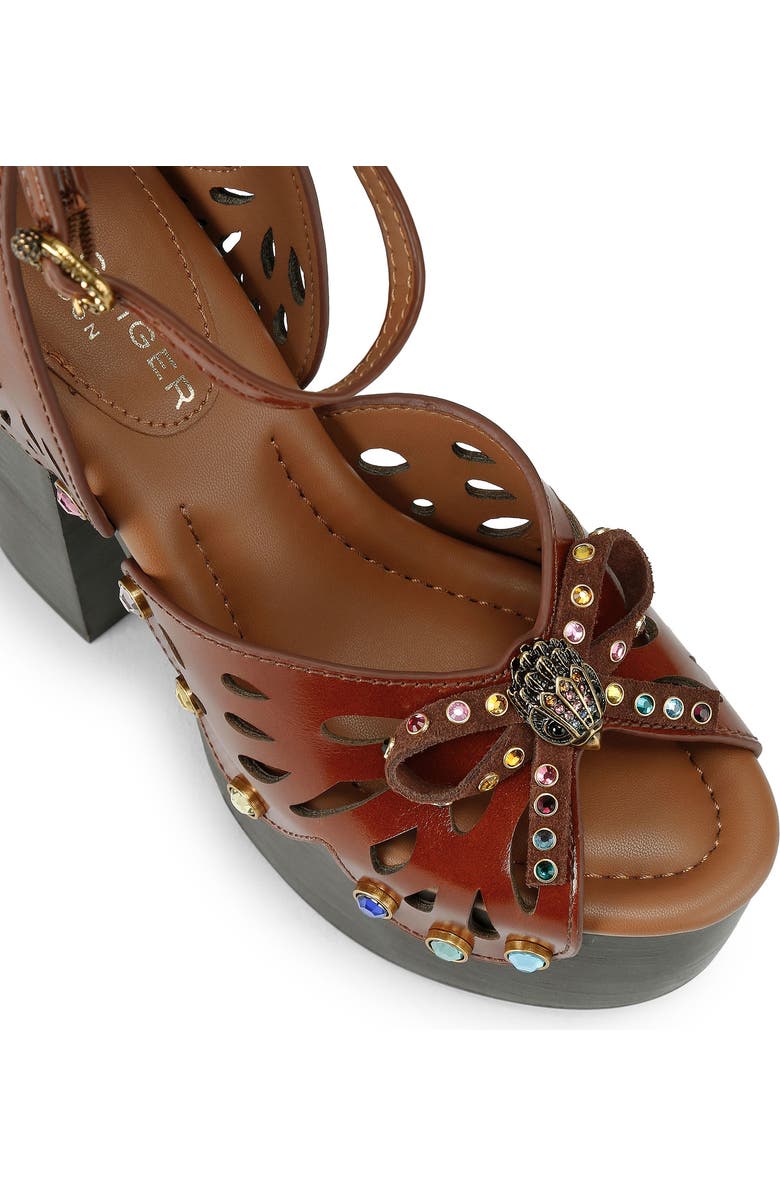 Kurt Geiger London Butterfly Platform Ankle Strap Sandal, Alternate, color,