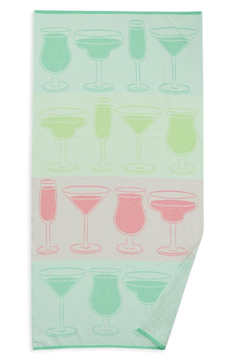 Cheers Beach Towel
