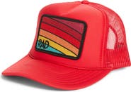 Friday Feelin’ Rad Rainbow Patch Trucker Hat