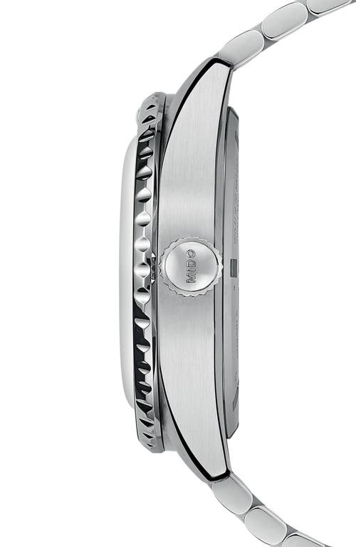 Mido Ocean Star Gmt Automatic Bracelet Watch, 40.5mm In Metallic