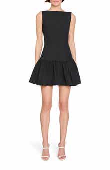 Amanda Uprichard Katina Drop Waist Dress