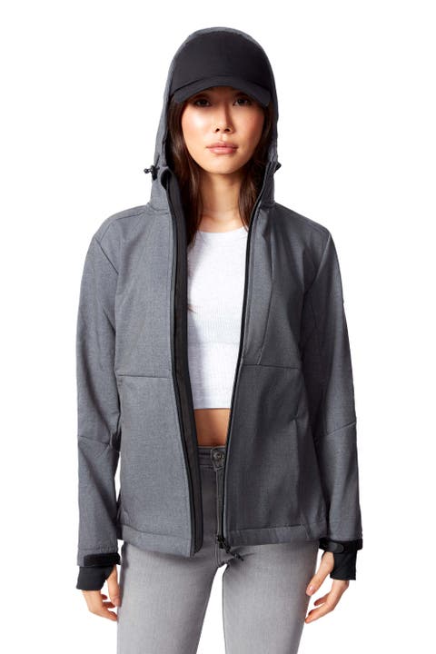 Mackenzie - Women's Fleece Lined Softshell Windbreaker