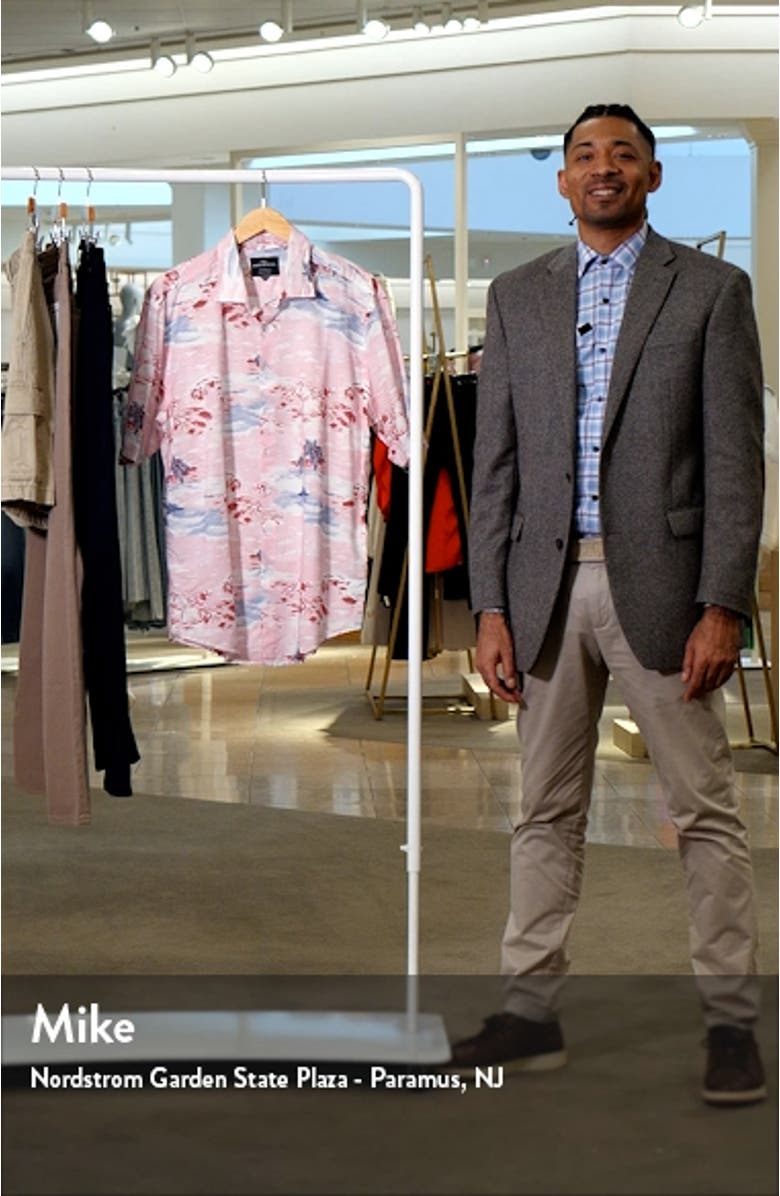 Brash Short Sleeve Button-Up Shirt, sales video thumbnail