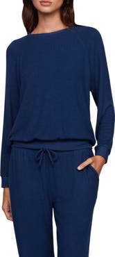 Eberjey Cozy Time Lounge Pullover