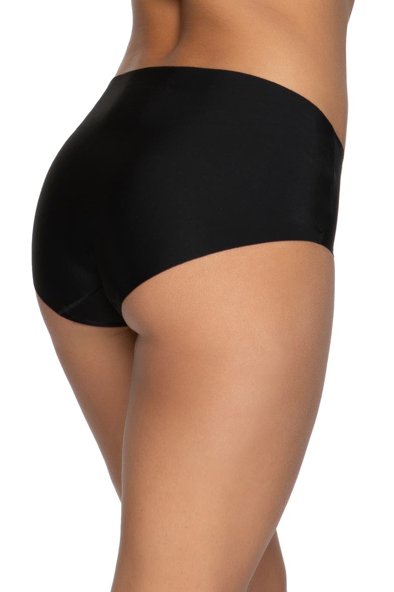 Hint of Skin Assorted 5-Pack Briefs, Alternate, color, BLACK/ ROSE BABY/ BLACK