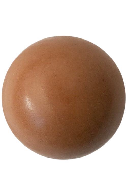 Summer Solace Tallow Desert Rose Clay Sphere Soap Regenerative Tallow in Light Brown  product
