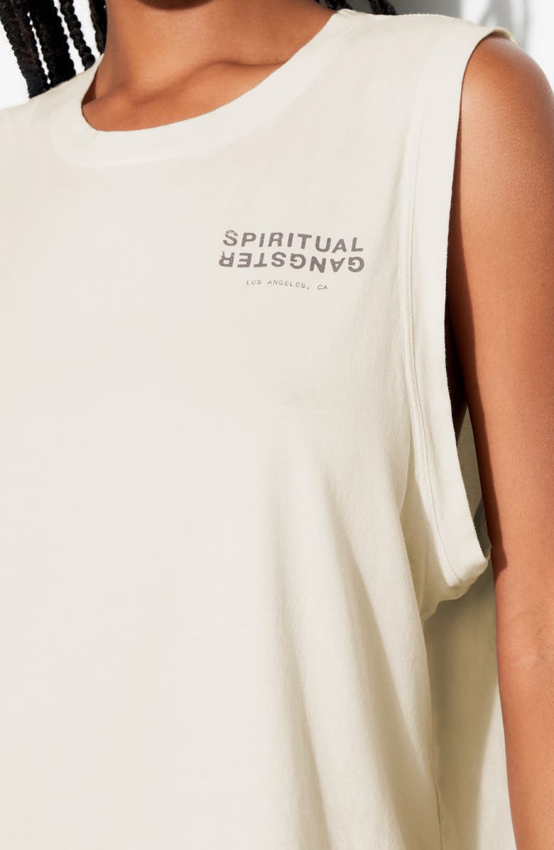 Spiritual Gangster Jagger Cotton Crop Tank, Alternate, color,