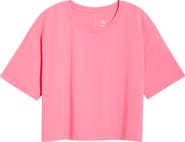 MPG Pima Cotton Boxy Crop T-Shirt