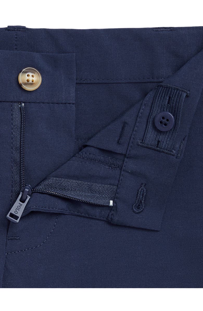 Polo Ralph Lauren Kids' Weekend Chino Shorts, Alternate, color, Newport Navy