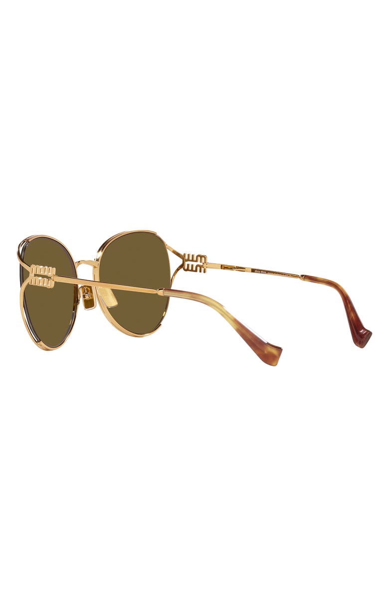 Miu Miu 58mm Phantos Sunglasses, Alternate, color,
