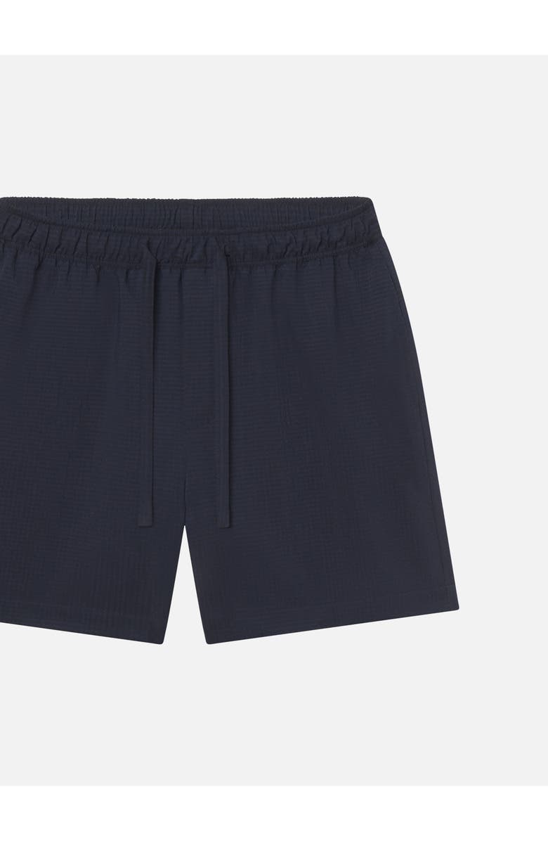 FRAME Seersucker Drawstring Shorts, Alternate, color,