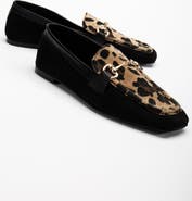 Forever & Always Shoes Mabel Suede Leather Horsebit Loafers