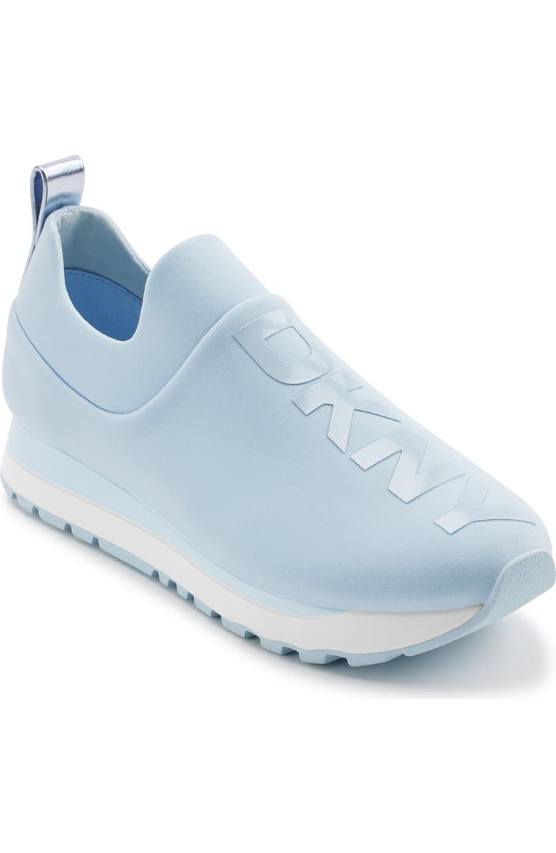 DKNY Jadyn Slip-On Sneaker, Main, color, Celeste