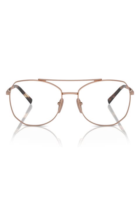 56mm Rectangular Optical Glasses