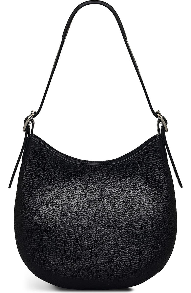 Radley Kensington Place Small Open Top Shoulder Bag, Alternate, color, Black