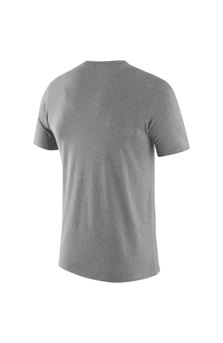 Nike Men's Nike Heather Gray Pitt Panthers Changeover Legend T-Shirt, Alternate, color, 