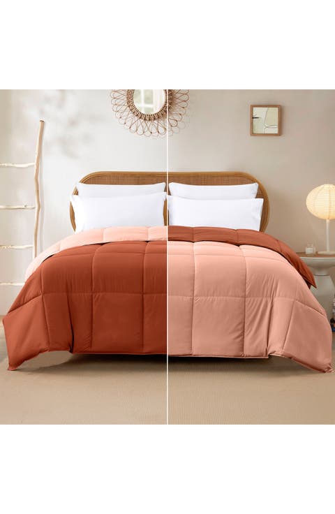 Down Alternative Reversible Comforter