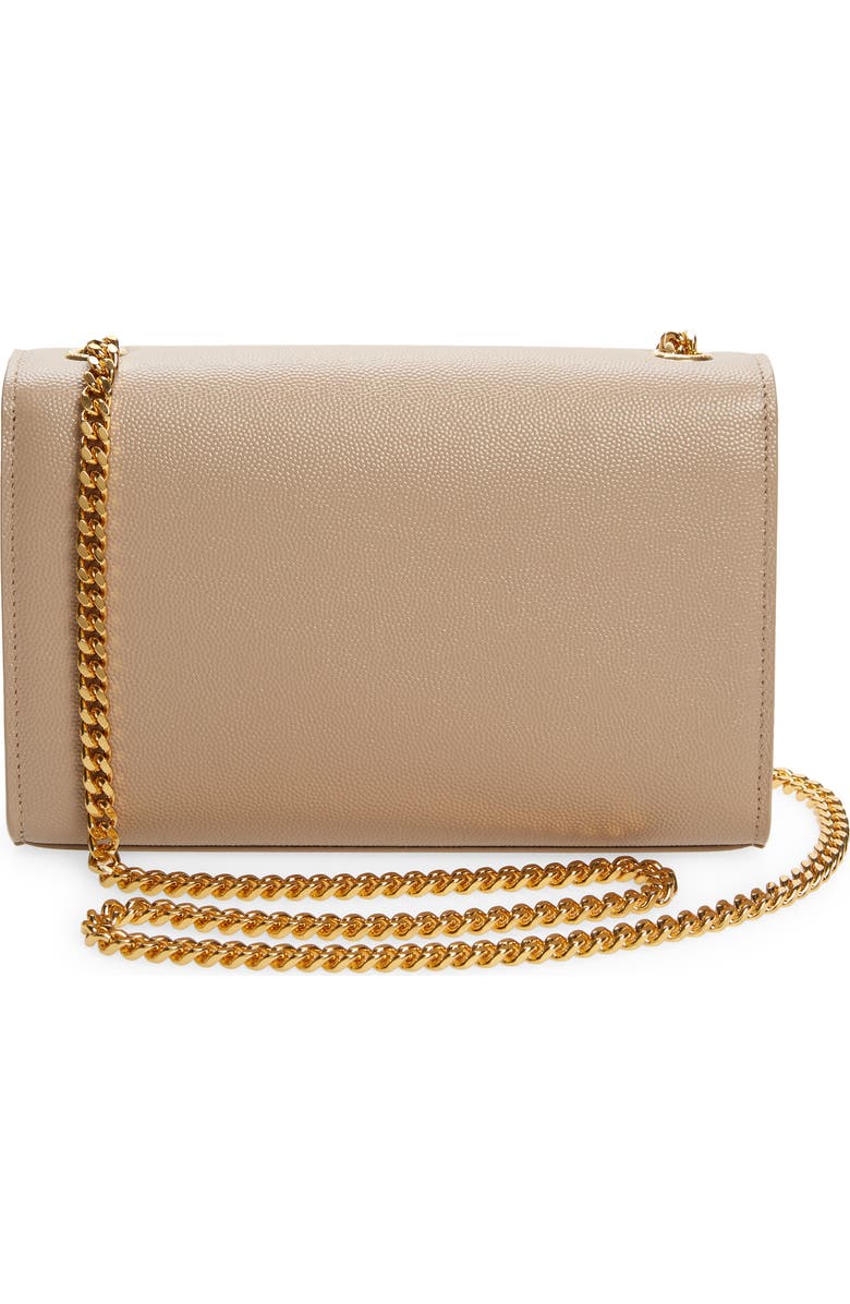 Saint Laurent Small Kate Leather Shoulder Bag, Alternate, color,