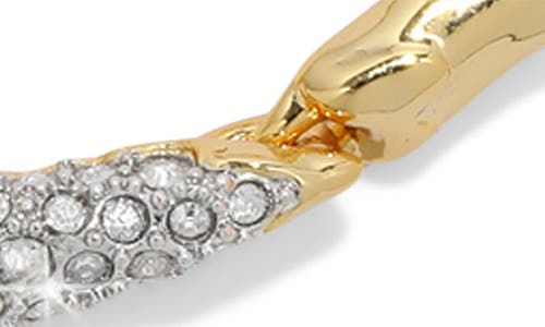 Alexis Bittar Solanales Crystal Spear Bracelet In Gold