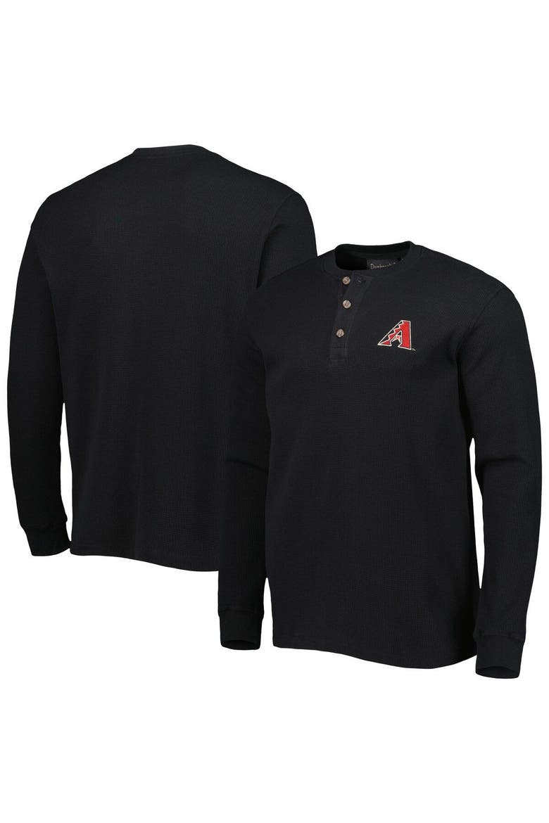 Men's Dunbrooke Arizona Diamondbacks Black Maverick Long Sleeve T-Shirt, Alternate, color, Black