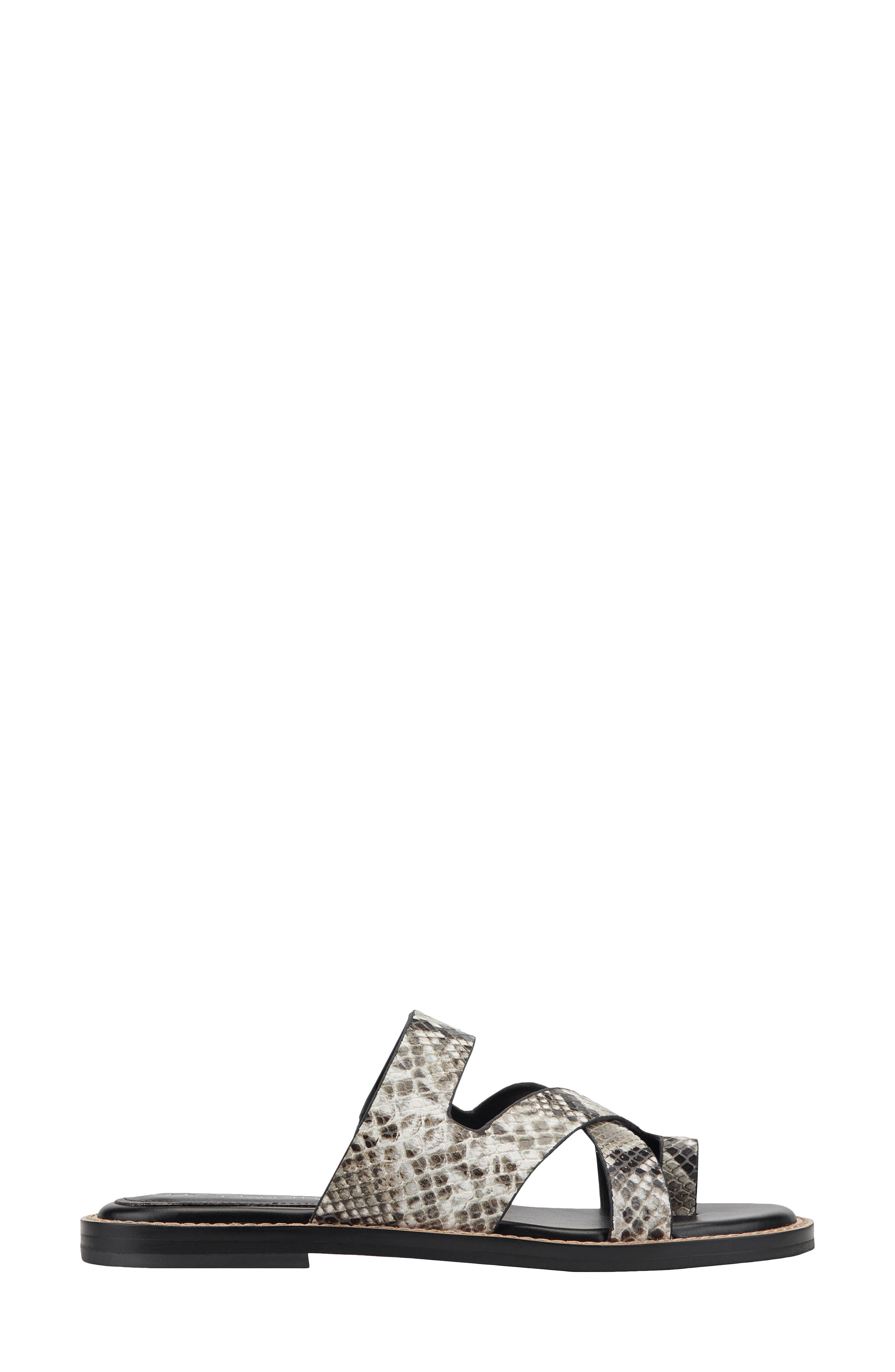 Genella Slide Sandal, Alternate, color, WHITE MULTI