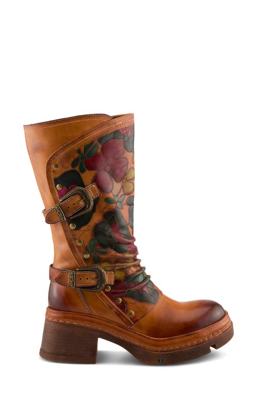 L'artiste By Spring Step Coolvibes Platform Boot In Brown