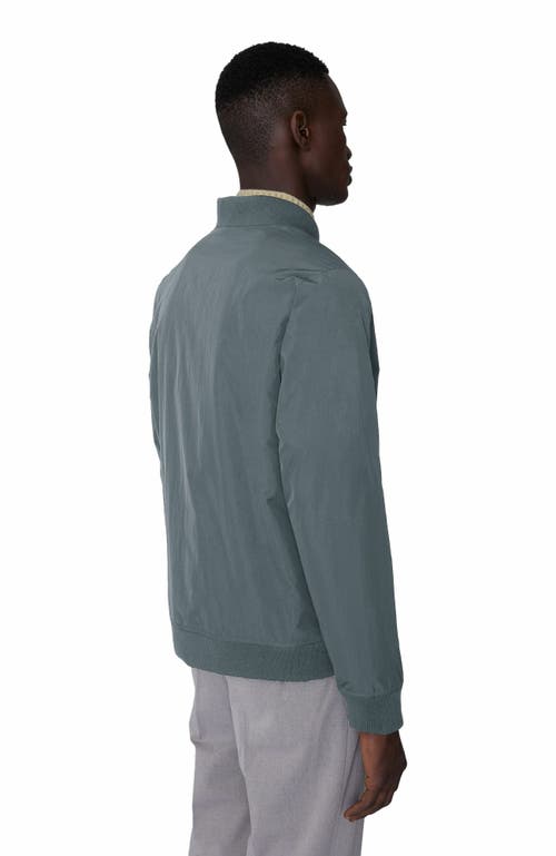 Quartz Co. Daniel | Bomber Jacket In Blue Grey