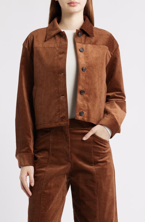 Jones Corduroy Shirt Jacket