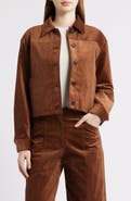 Theory Jones Corduroy Shirt Jacket
