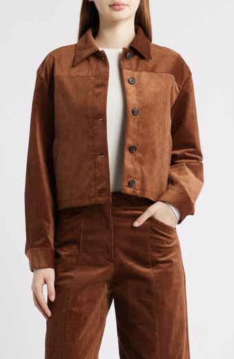 Theory Jones Corduroy Shirt Jacket