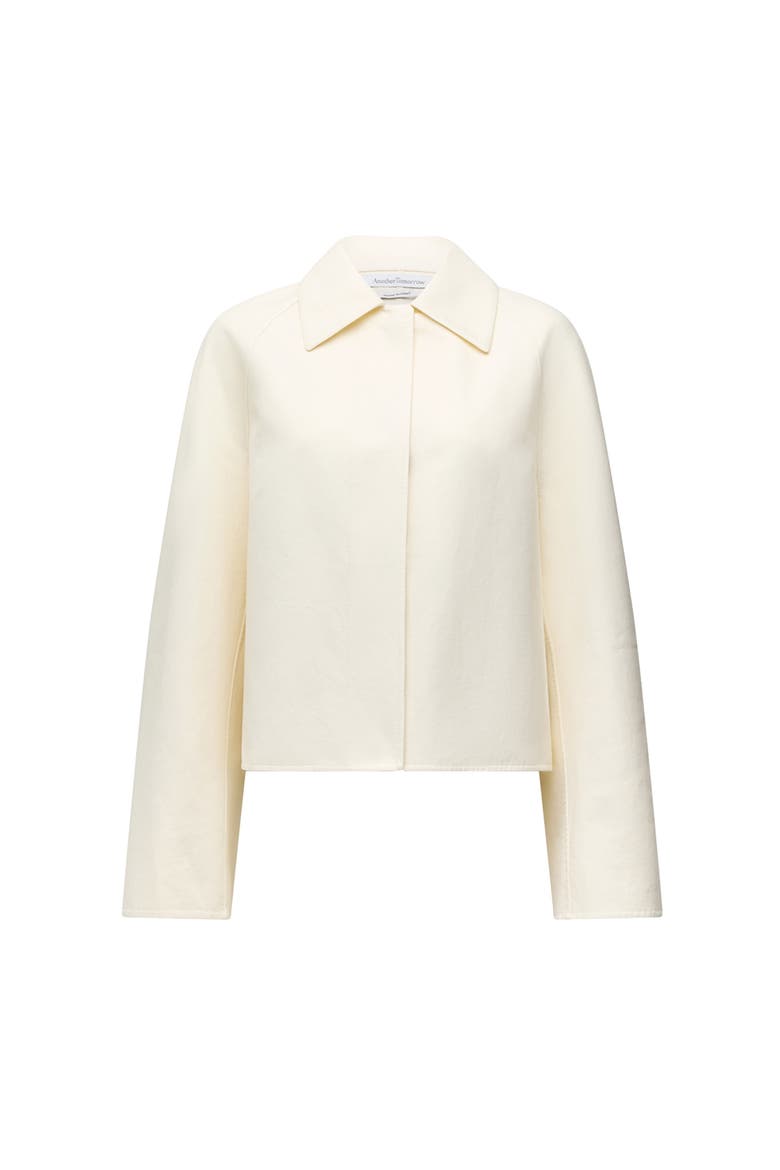 Short Mac Blouson, Alternate, color, Cream