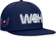 FANATICS Men's Fanatics Navy Washington Capitals Authentic Pro Rink Team Code Snapback Hat