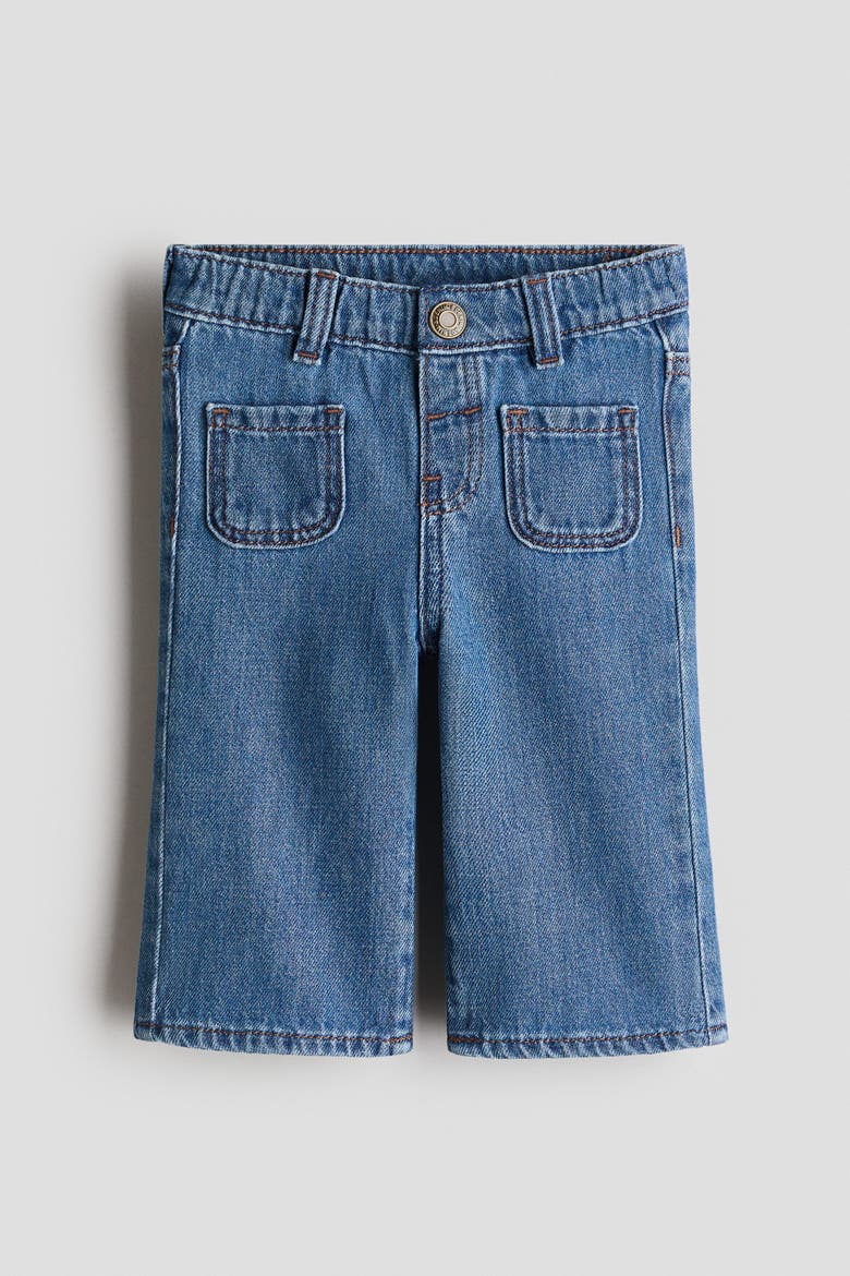 Flared Leg Jeans, Main, color, Denim blue