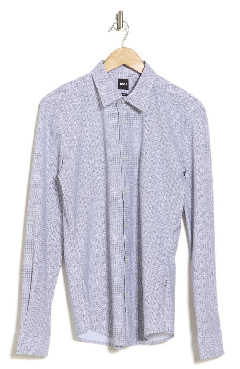 BOSS Roan Dress Shirt, Alternate, color, 