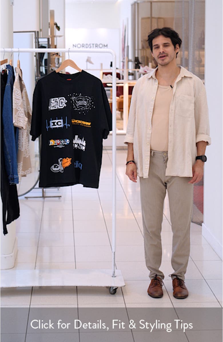 Rich Graphic T-Shirt, sales video thumbnail