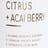 selected Citrus N Acai