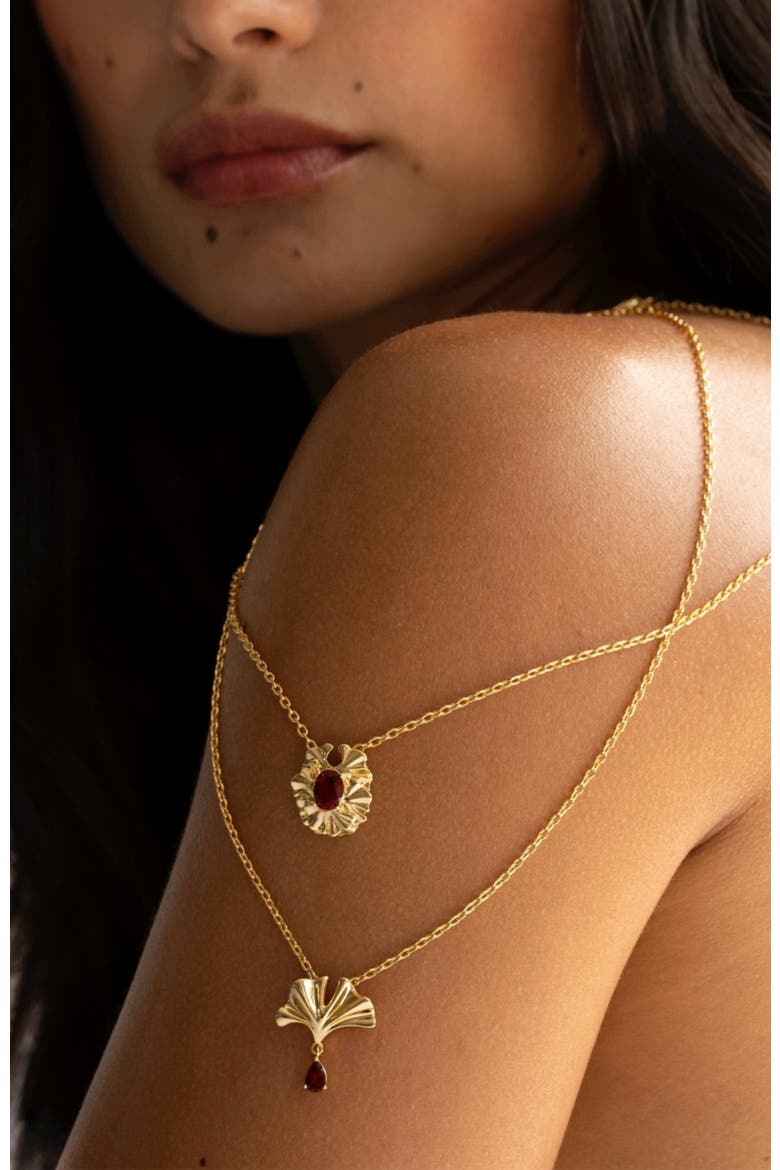 Juliet Necklace, Alternate, color, Yellow Gold