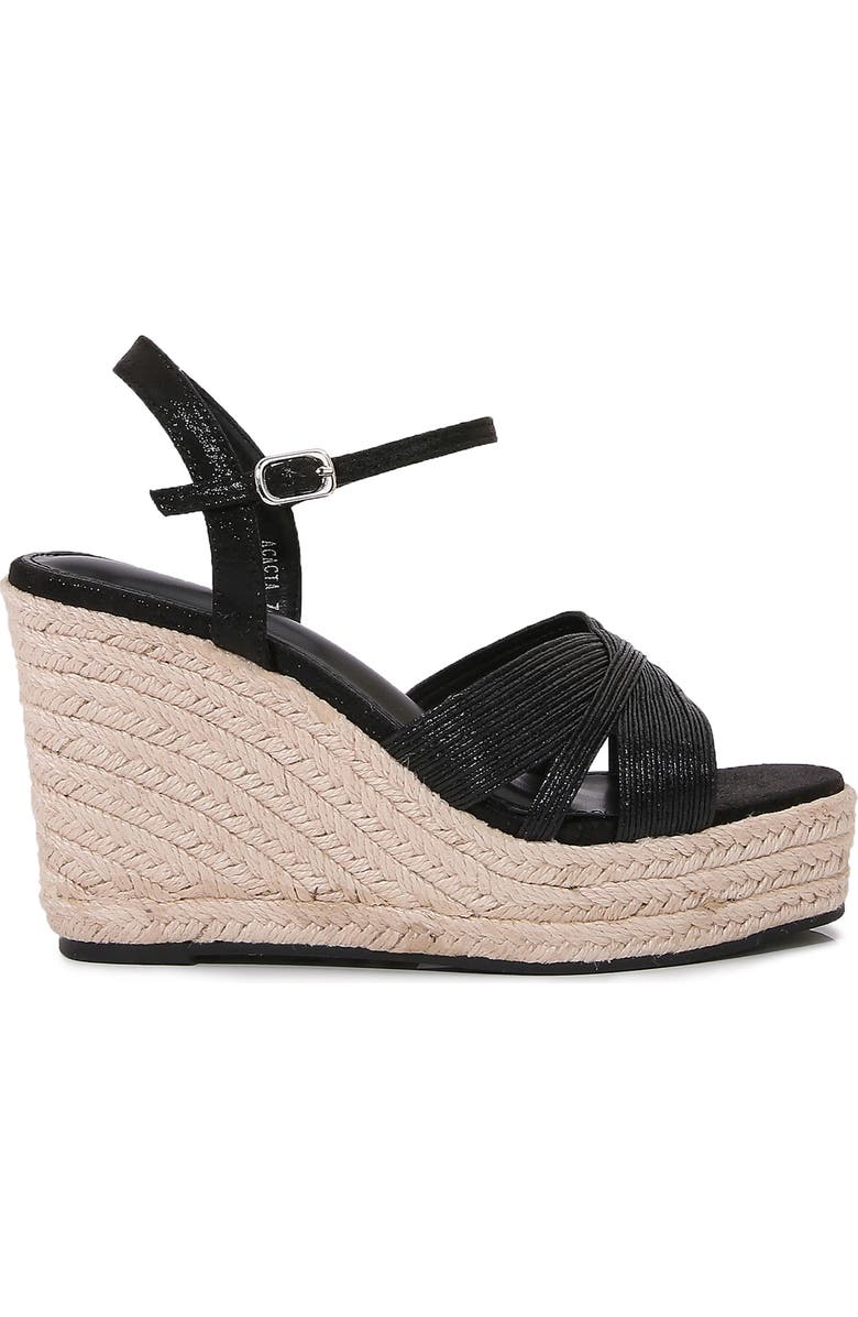 BERNESS Acacia Espadrille Wedge Sandal, Alternate, color,