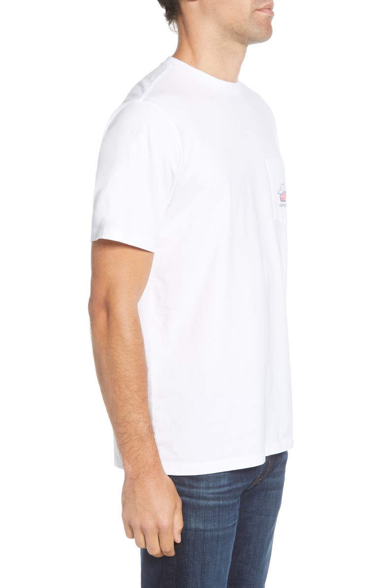 vineyard vines Tennis Pro Whale Pocket T-Shirt, Alternate, color, 