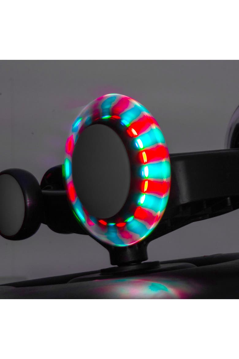 Swing Car with Flashing Wheels, Alternate, color, PINK