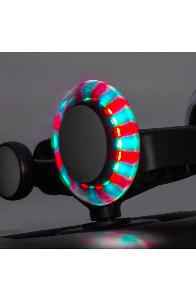 FREDDO Swing Car with Flashing Wheels, Alternate, color, Pink