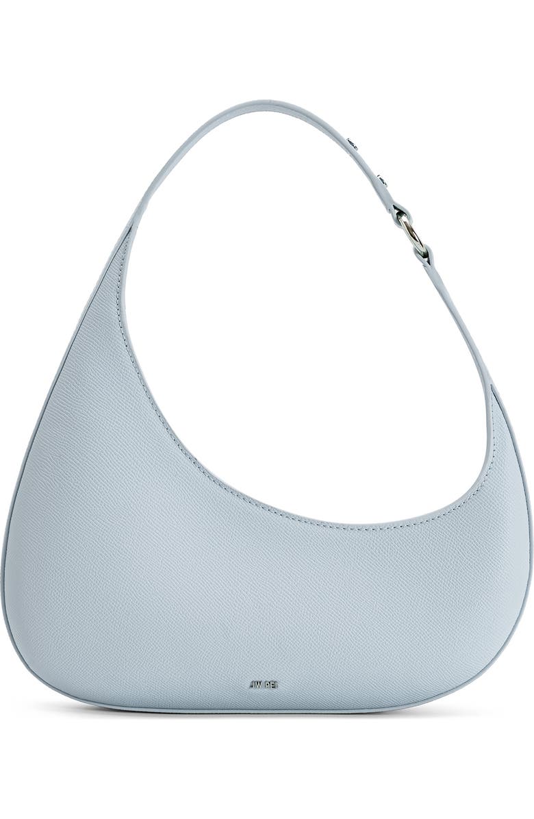 JW PEI Harlee Faux Leather Shoulder Bag, Main, color, Ice Blue