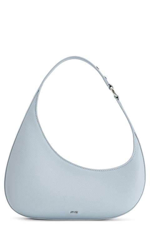 Harlee Faux Leather Shoulder Bag