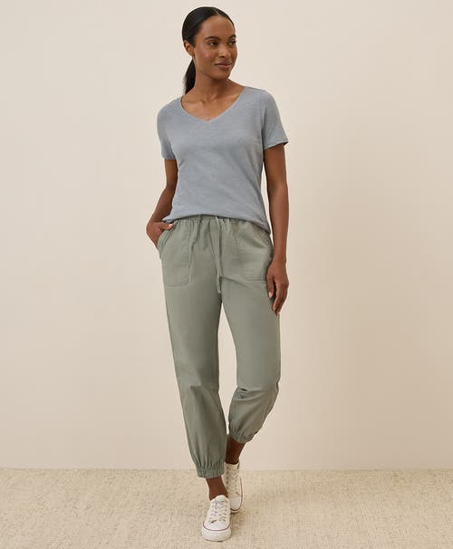 Pact Organic Cotton Featherweight Slub V-neck Tee