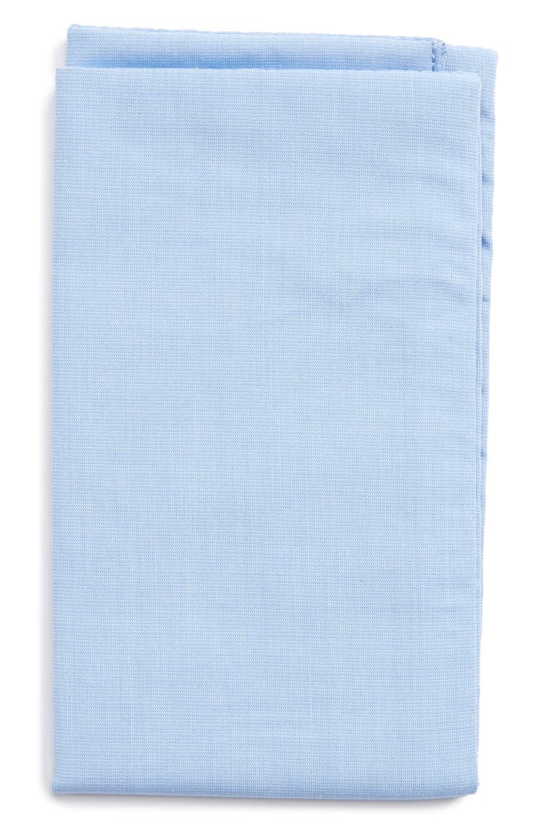 Men's Shop The Perfect Pre-Folded Pocket Square, Main, color, BLUE