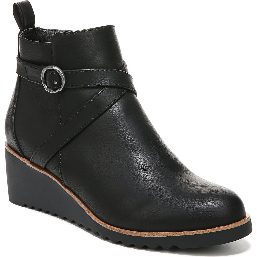 Lifestride Zinfandel Wedge Bootie In Black