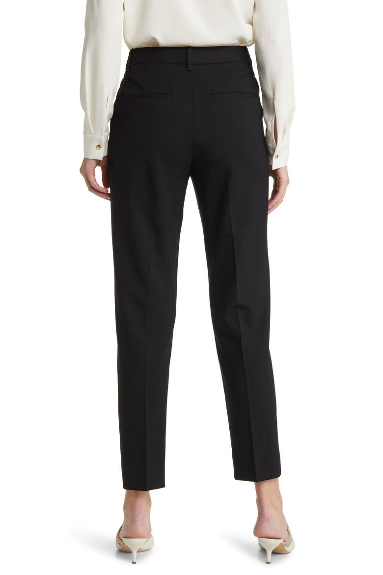 Mejia Pant - Washable Wool Twill, Alternate, color, BLACK